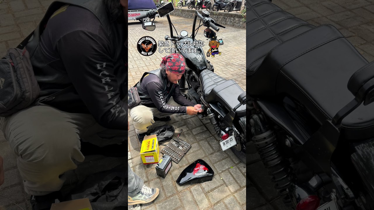 A Post on a Whim-087  『 Team The GHOST West Bali 』Harley-Davidson Club 2025,09,08