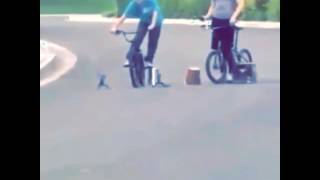 Kid Dies on BMX