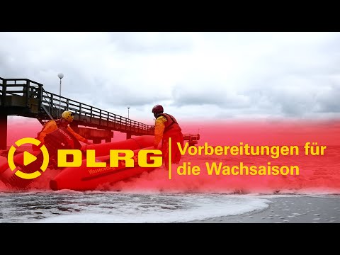 DLRG | Vorbereitungen für den Start in die Wachsaison