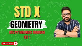 Pythagoras Theorem | Practice Set 2.1 Lecture 1| SSC Class 10 Geometry | Maths Part 2 | Maharashtra