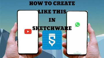 How To Create SPLASH SCREEN Using SketchWare. CREATE WITH ME