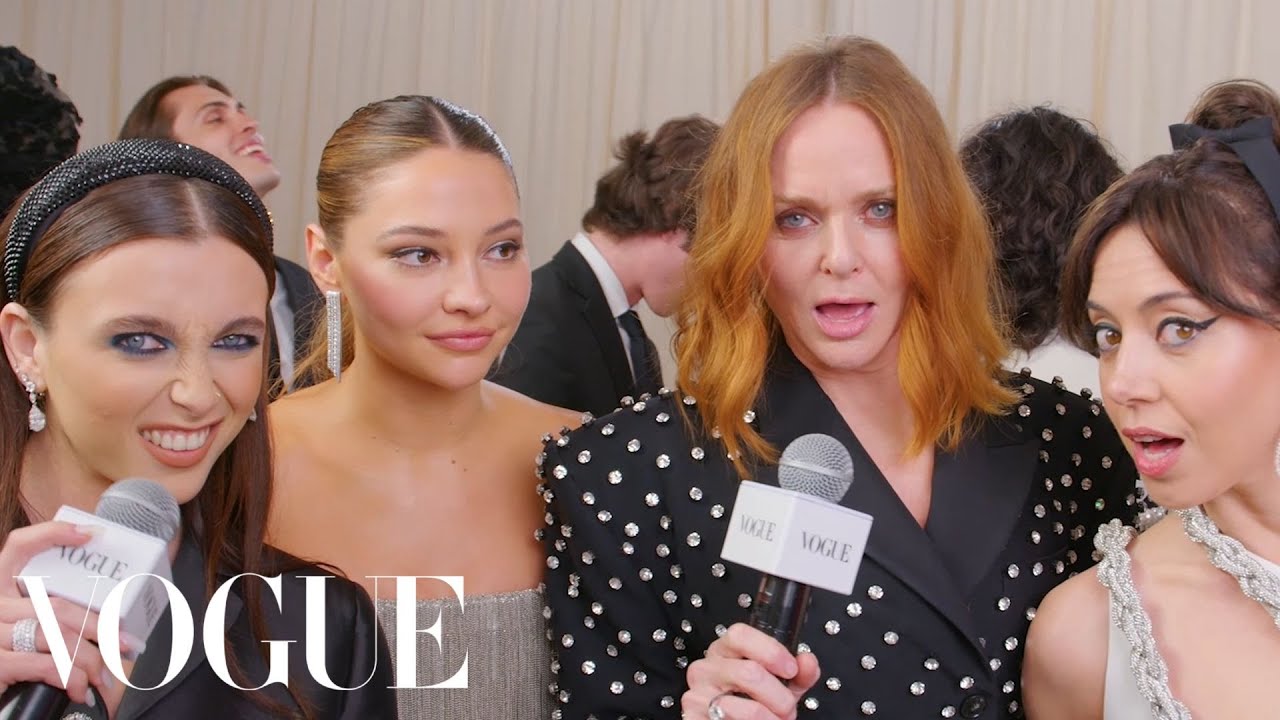 Met Gala 2023: Behind the scenes with Stella McCartney