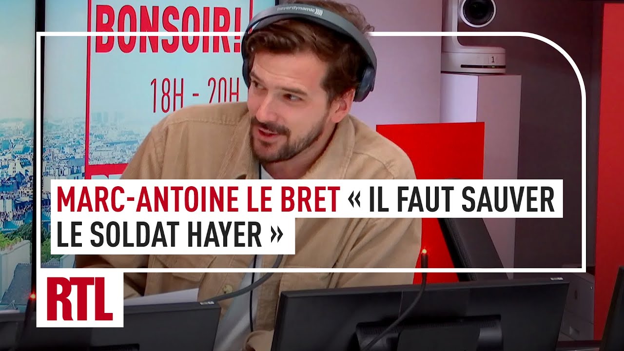 Emmanuel Macron, Nelson Monfort, Jeff Tuche... Les imitations de Marc-Antoine Le Bret