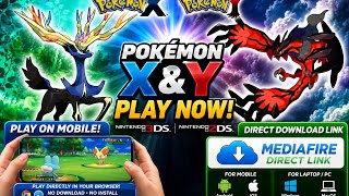 Pokemon X and Y download link mediafire screenshot 5