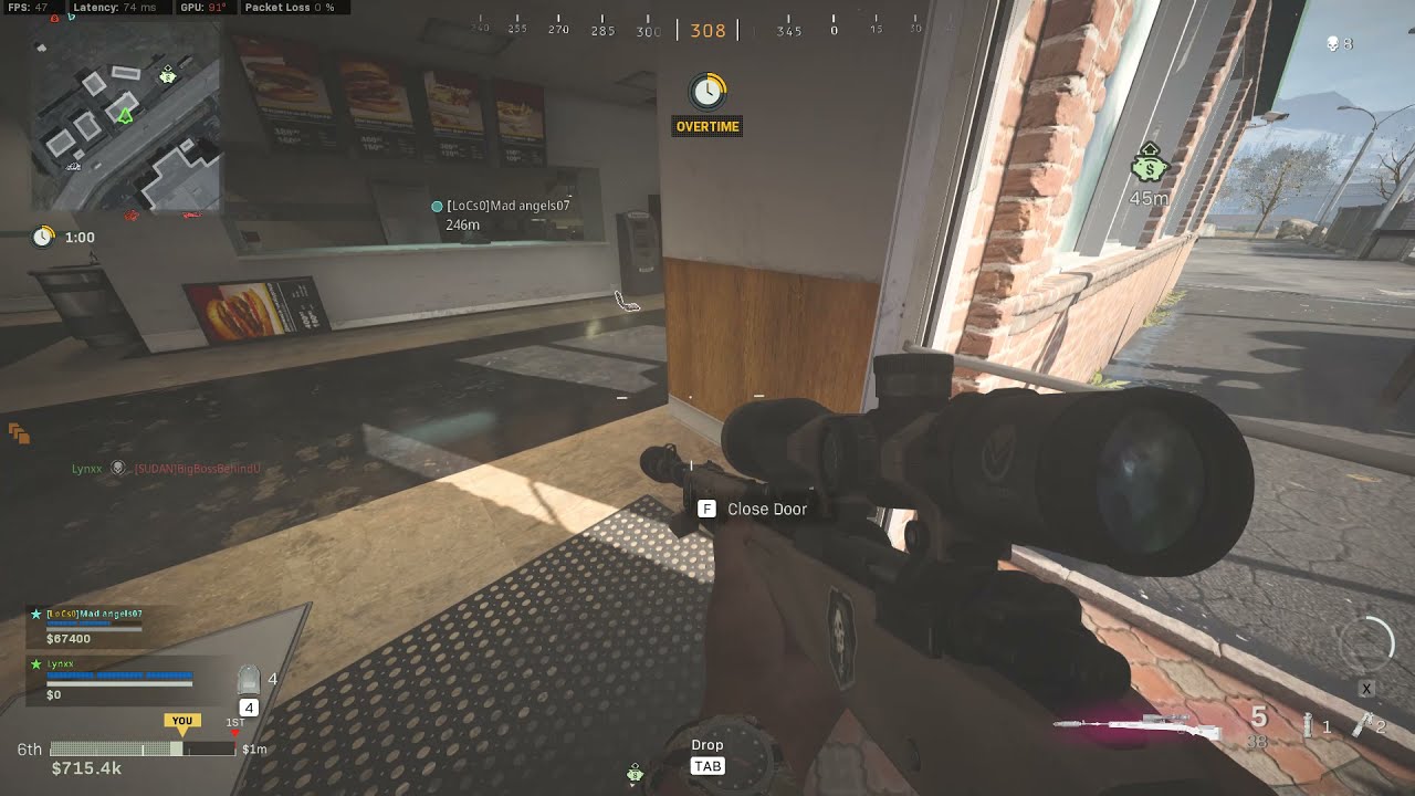 Call of Duty WarZone: Kar98k Ol' Dusty + monolithic suppressor + laser