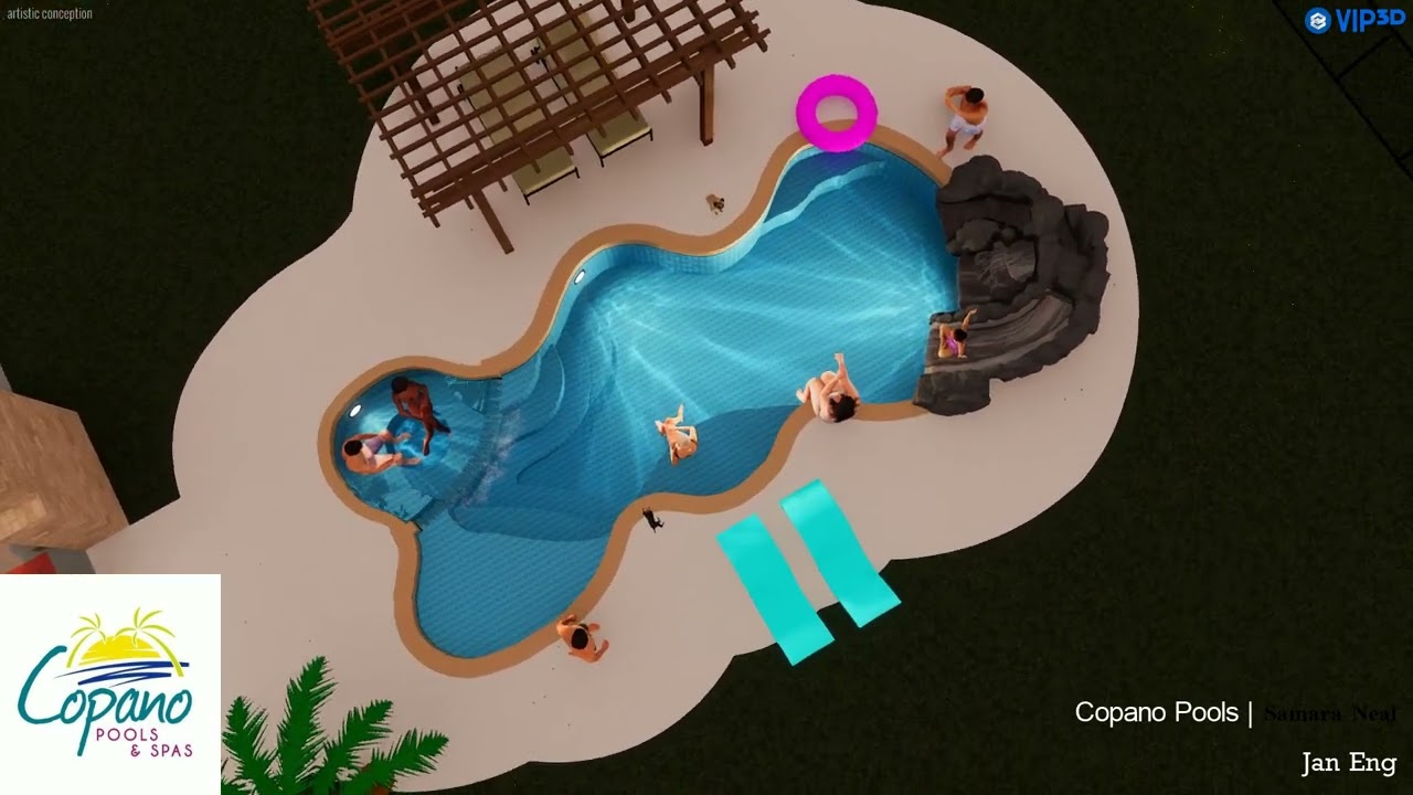 Copano Pools and Spas- The Eng Family- The Desert Springs