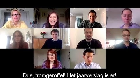 VLEVA-jaarverslag 2020