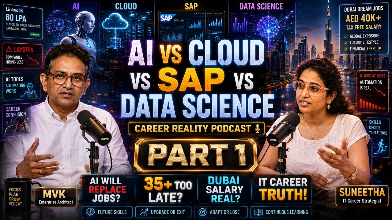 Will AI Replace IT Jobs? 35+ Too Late? Dubai Salaries Real? | Part 1