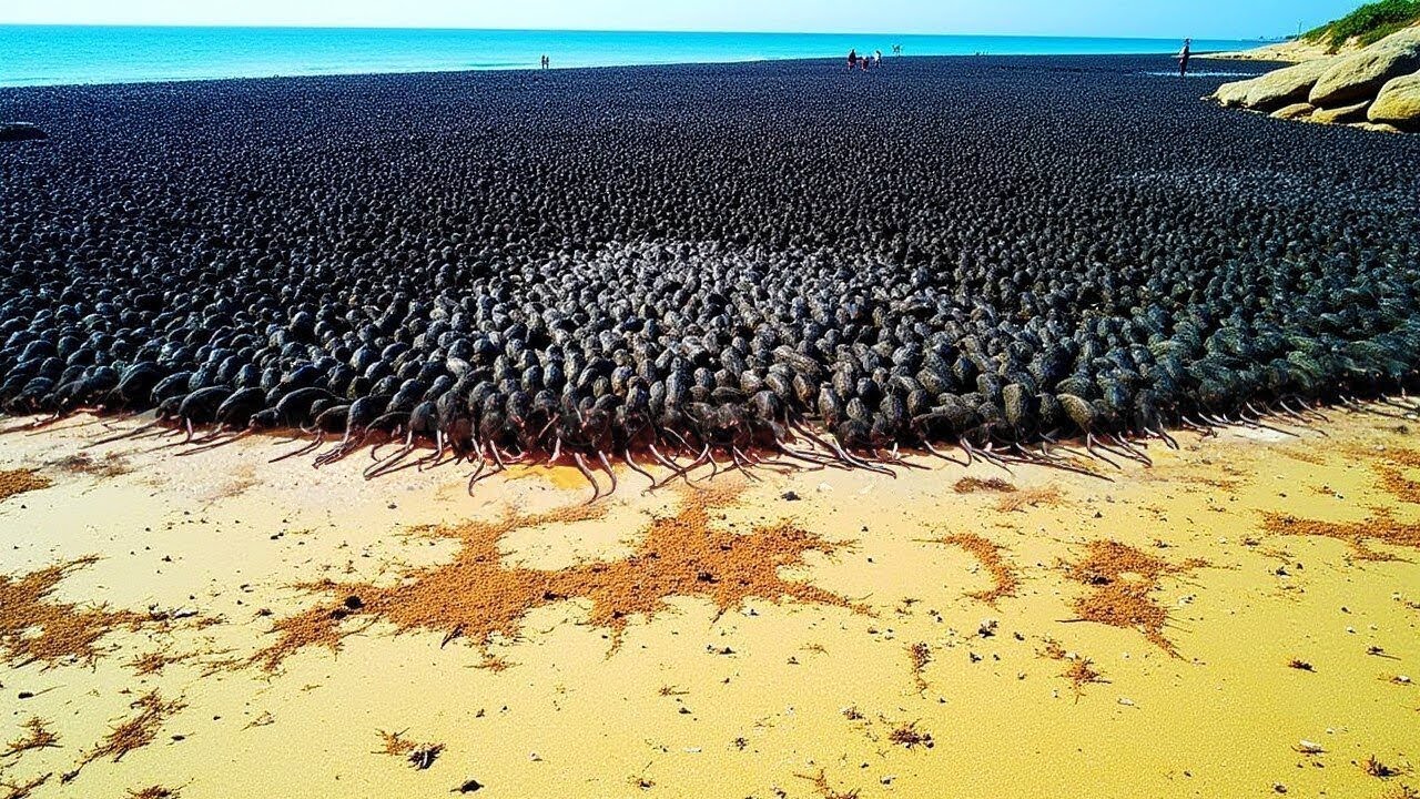 В Это Невозможно Поверить, Но Это Видео Удалось Снять На Камеру