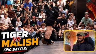 Powermove React | Tiger Vs Malish | V1 PowerMove