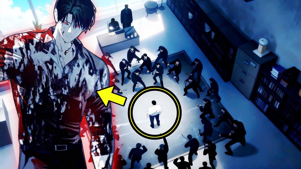 Sa Femme Et Son Enfant Ont Été Tués Et Il A Anéanti Toute Une Organisation Mafieuse - Résumé Manhwa