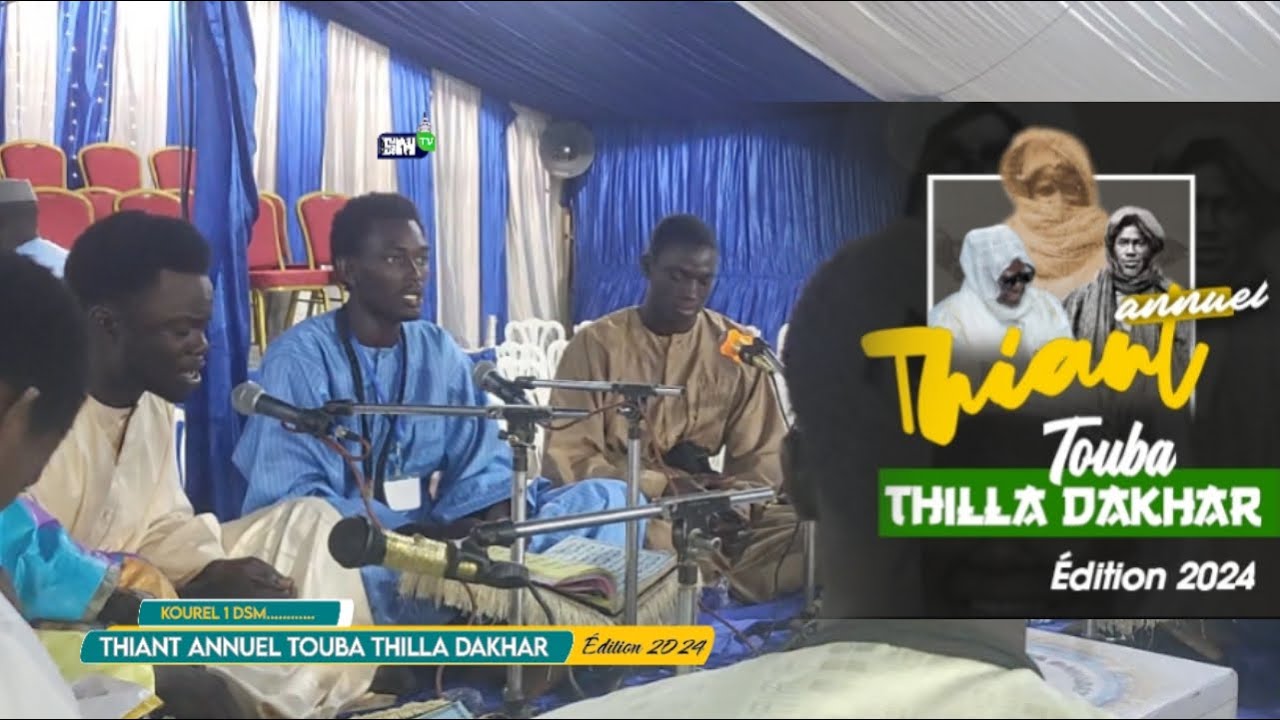 Khamdi_MAWAHIBOU-Kourel 1 Daara Sahadatoul Mouridina-Grand Thiant ...