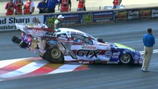 Special John Force Night under Fire Funny Car car 2012