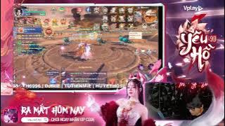 Yêu Hồ 9D -  Live 24/7 cùng các streamer !!!