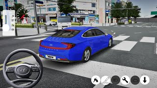 3D Driving Game - Hyundai Sonata Driving in Open World City - Car Games Android Gameplay screenshot 3