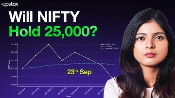 NIFTY to Test 21 EMA? Key Levels & Open Interest Explained! | Upstox