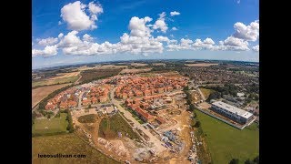 Aylesham Persimmon and Barrats Housing Development 6th August 2017
