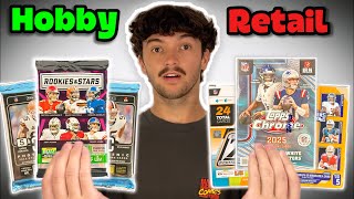 I Tested HOBBY vs. RETAIL Sports Cards... I Was Speechless!
