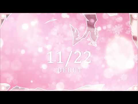 ❄ Debut tomorrow . . .