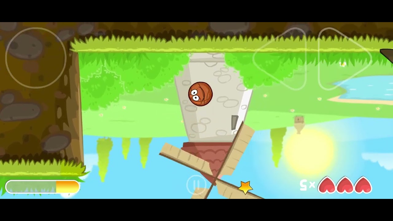 Red ball 4 gameplay walkthrough 4 but opposite