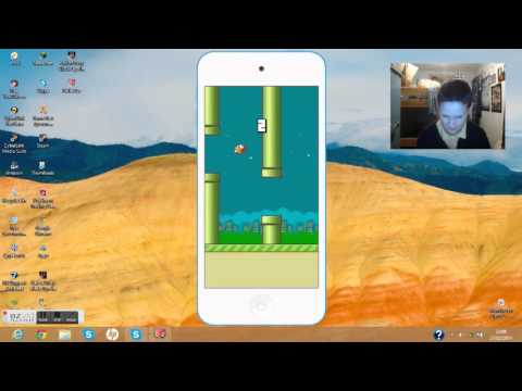 Flappy Bird Gameplay w/ Commentary