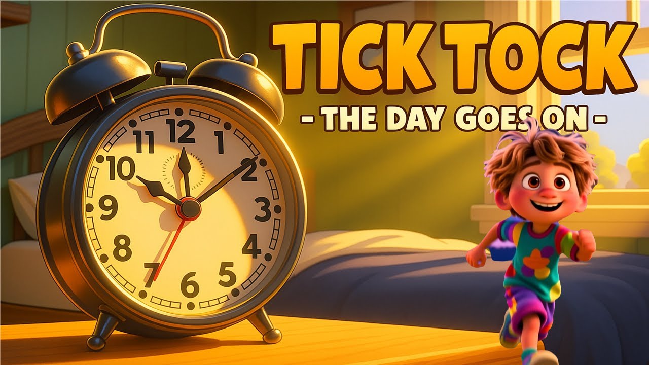Tick-Tock Time Magic  | Learn Time with Fun Clock Song