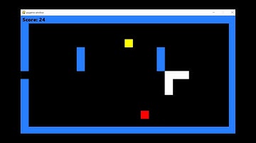 snake game demo video (2020.01)