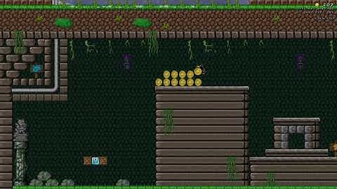 SuperTux 0.6.1 The Dungeons of Nolok secret 2