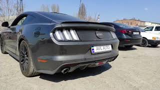 Добавление звука выхлопа Ford Mustang GT 5.0 | AVIL auto