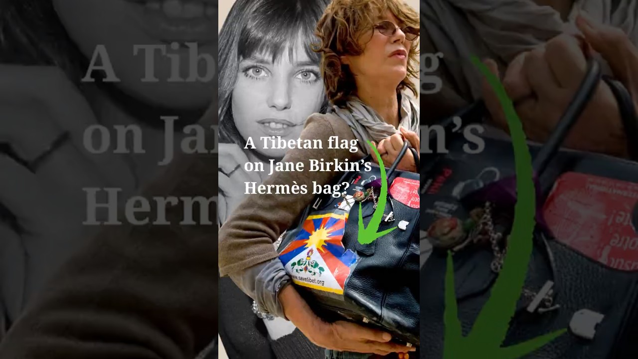 Tibet flag on a Birkin? Sotheby's auctions Jane Birkin's Hermes original | Radio Free Asia (RFA)