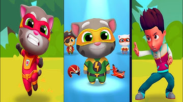 Talking Tom Gold Run Gameplay Part #141