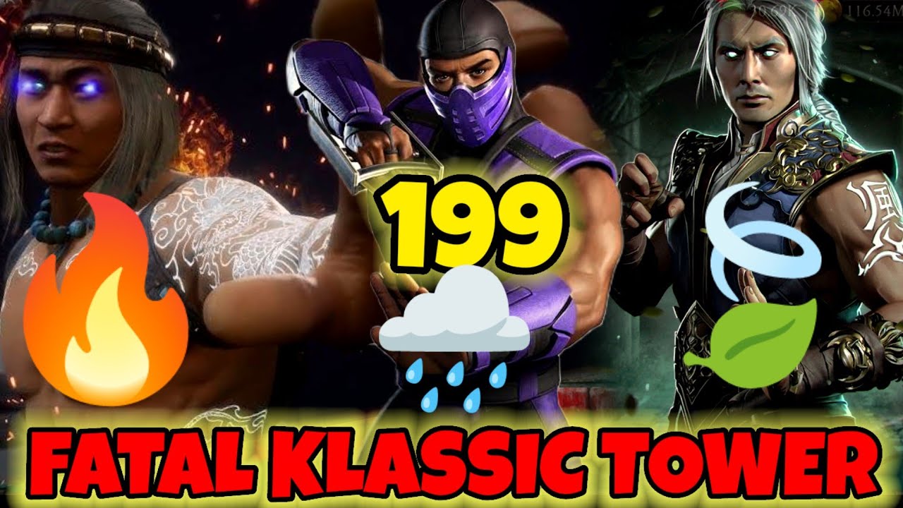 Mk mobile fatal klassic tower 199