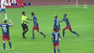 Controversial decision?! TPU's Shakir Hamzah gives away penalty to ...