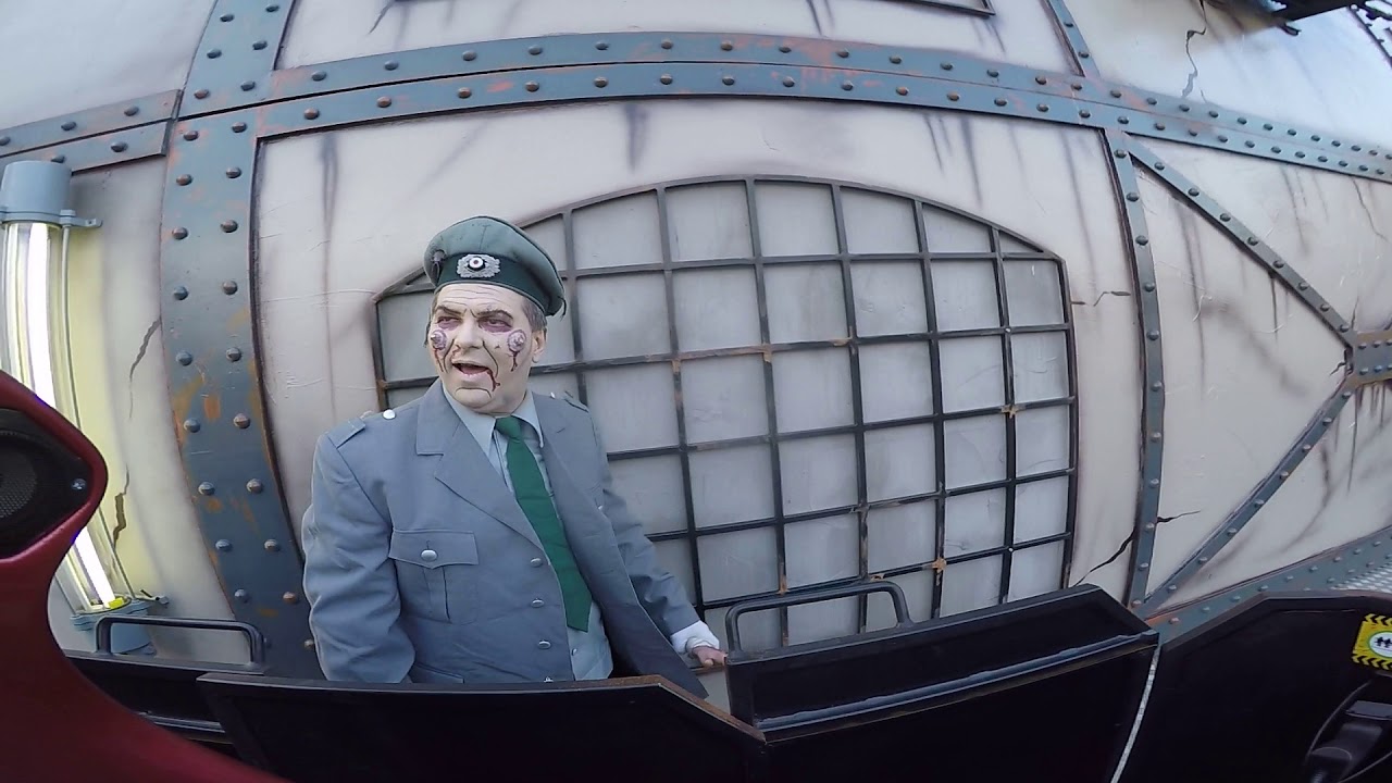 Geister Fabrik - Rasch (Onride). Hamburger Frühlingsdom 2019