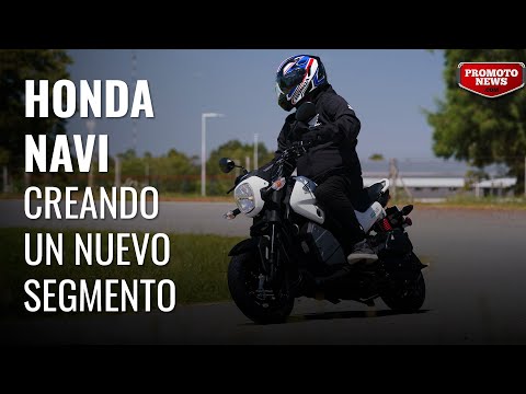 Presentación Honda Navi en Argentina