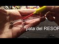 Clavador Automatico para Pesca - Automatic hook setter for Fishing