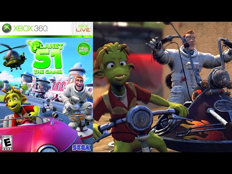 Planet 51: The Game [106] Xbox 360 Longplay