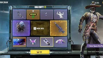 countdown Draw COD Trying 3 Spins for Sentinel Recon-Ice Kraken