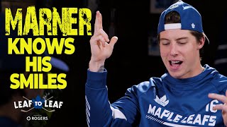 Marner Knows His Smiles | Leaf to Leaf with Mitch Marner and Alex Kerfoot