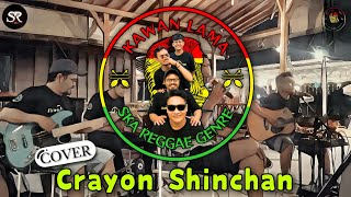 Crayon Shinchan - KAWAN LAMA (Ska Reggae) LIVE Cover