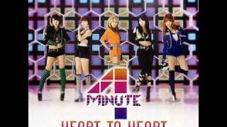 4minute- Heart to Heart [FULL HQ][ENG TRANS]