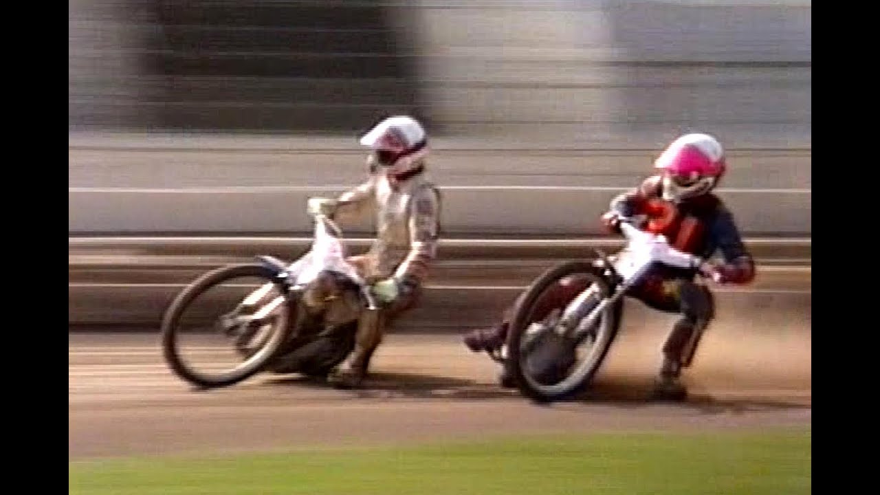 Hackney Speedway - Waterden Road Stadium 1989 - YouTube
