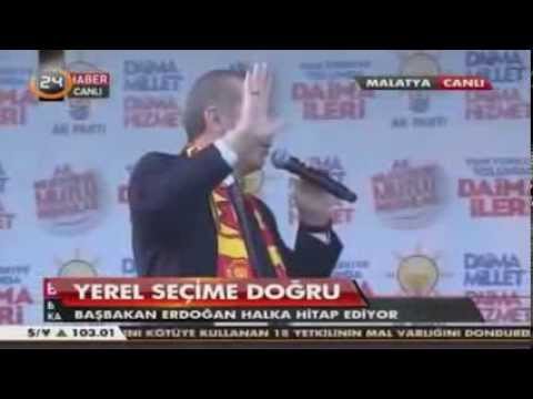 Tayyip Erdoğan: Nadanı Terk Etmedin Yaranı Arzularsın