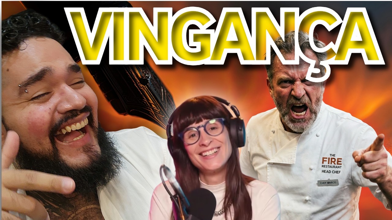 BOAS VINGANÇAS CONTRA CHEFES - React É Nóia Minha? por Camila Fremder