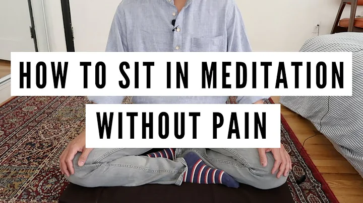 Sitting Positions for Meditation (No More Back Pain!) - DayDayNews