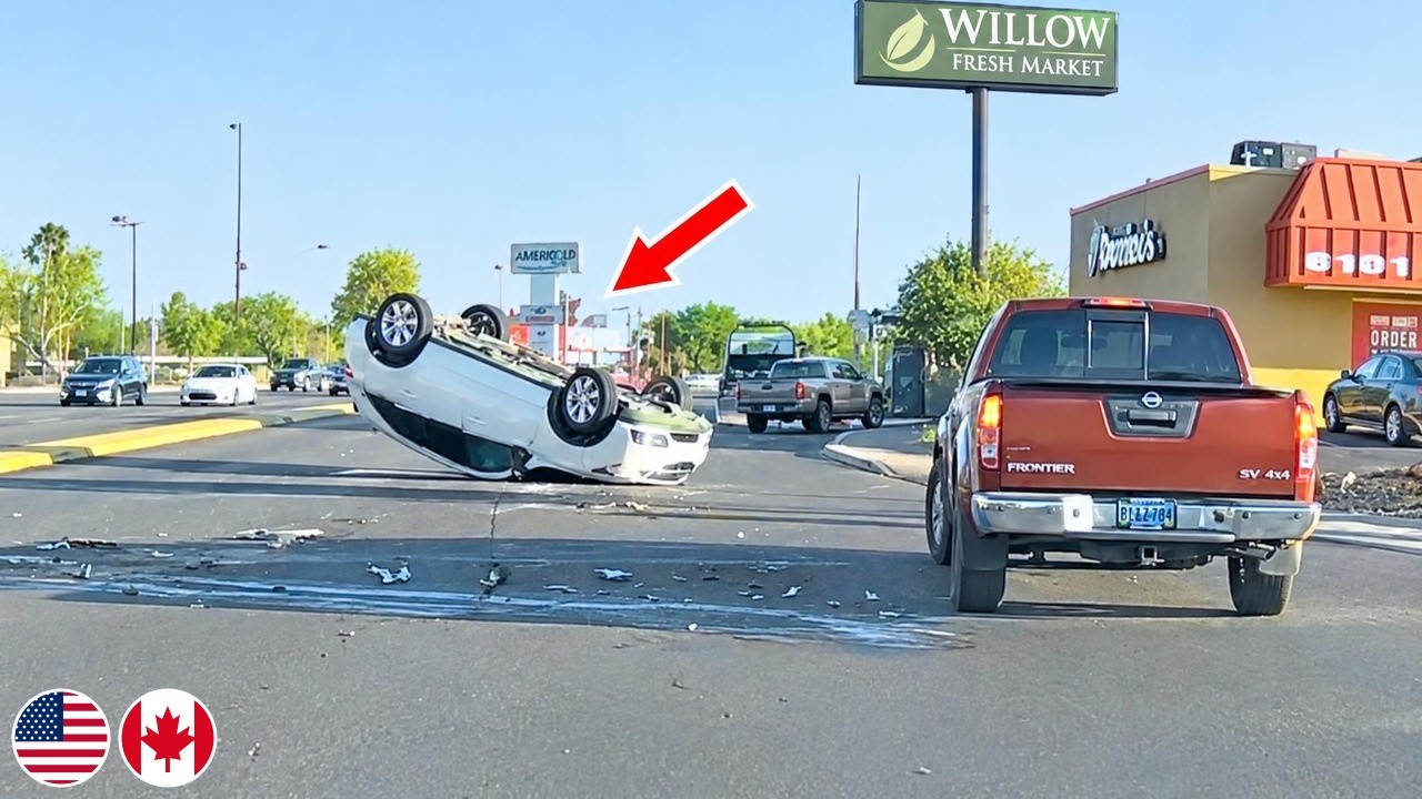 North American Car Crash Compilation - 879 | Driving Fails | Dash Cam ...