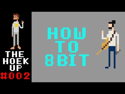 The Hoek Up #002 | How to make 8bit animations - The Hoek Up #002 | How to make 8bit animations