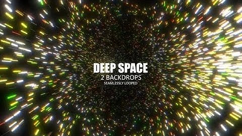 Deep Space Stock Motion Graphics