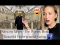 Reaction to “Moscow Metro- The World’s Most Beautiful Underground Station” | (Updated)