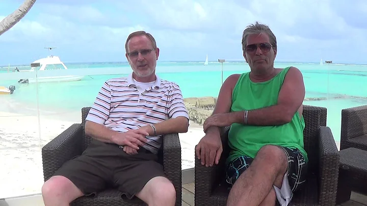TERRY ANGLIN AND BOB MASSOLO IN THE DOMINICAN REPU...